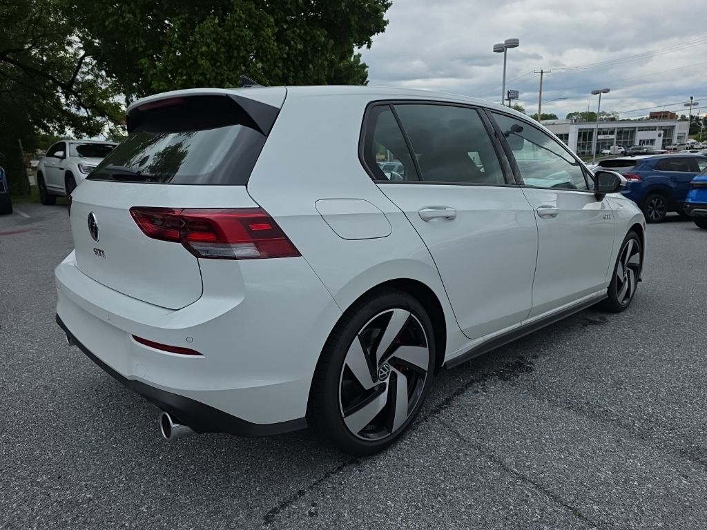 2026 Volkswagen Golf GTI 2.0T S White/off-white at Sutliff Volkswagen