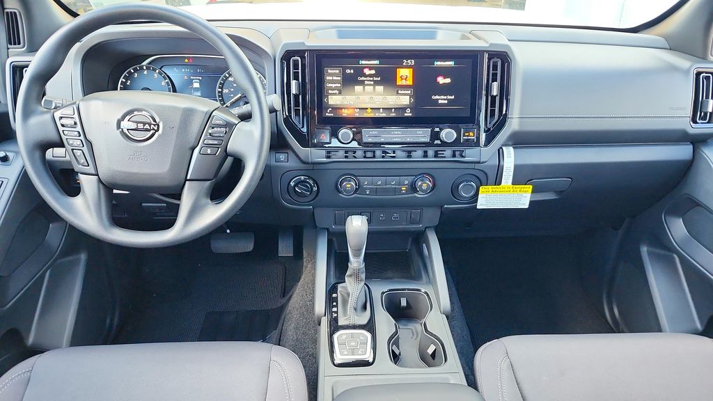 2026 Nissan Frontier