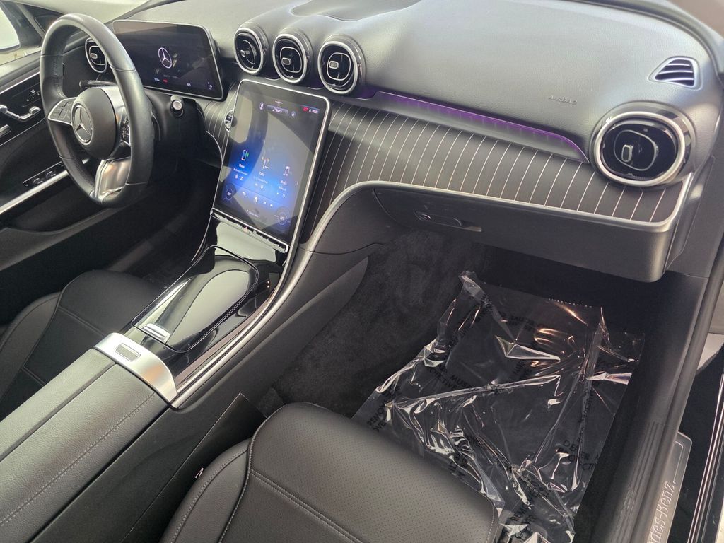 Certified Used 2023 Black Mercedes-Benz C 300 image 29