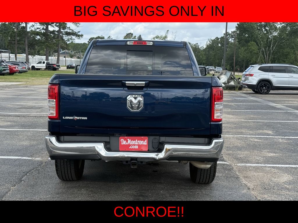 2020 Ram 1500 Big Horn/Lone Star Blue at AutoSavvy Houston Northwest