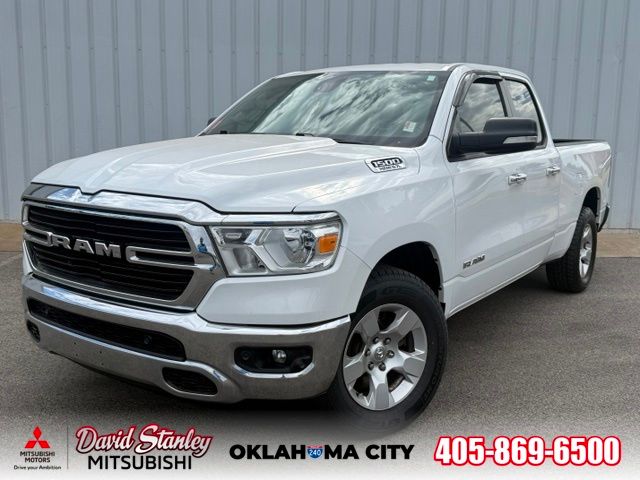Bright White Clearcoat 2020 RAM 1500 Pickup Truck 4X2 8-Speed Automatic