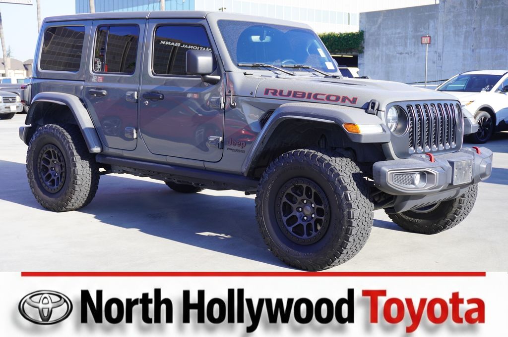  2022 Jeep Wrangler Unlimited Rubicon 4WD   