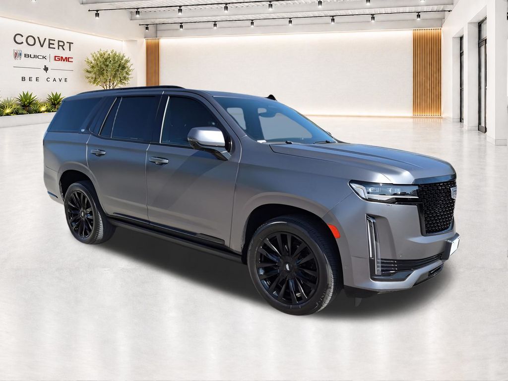 Black Raven 2022 Cadillac Escalade SUV / Crossover Rear-Wheel Drive Automatic