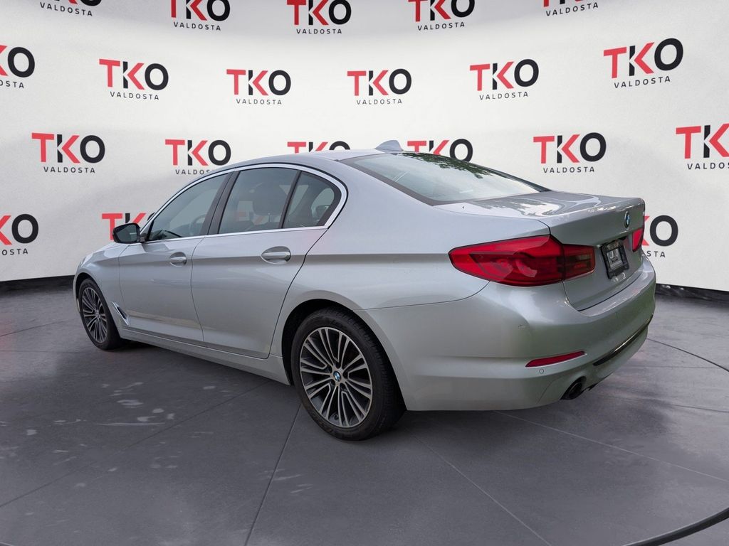 Used 2019 BMW 5 Series Sedan