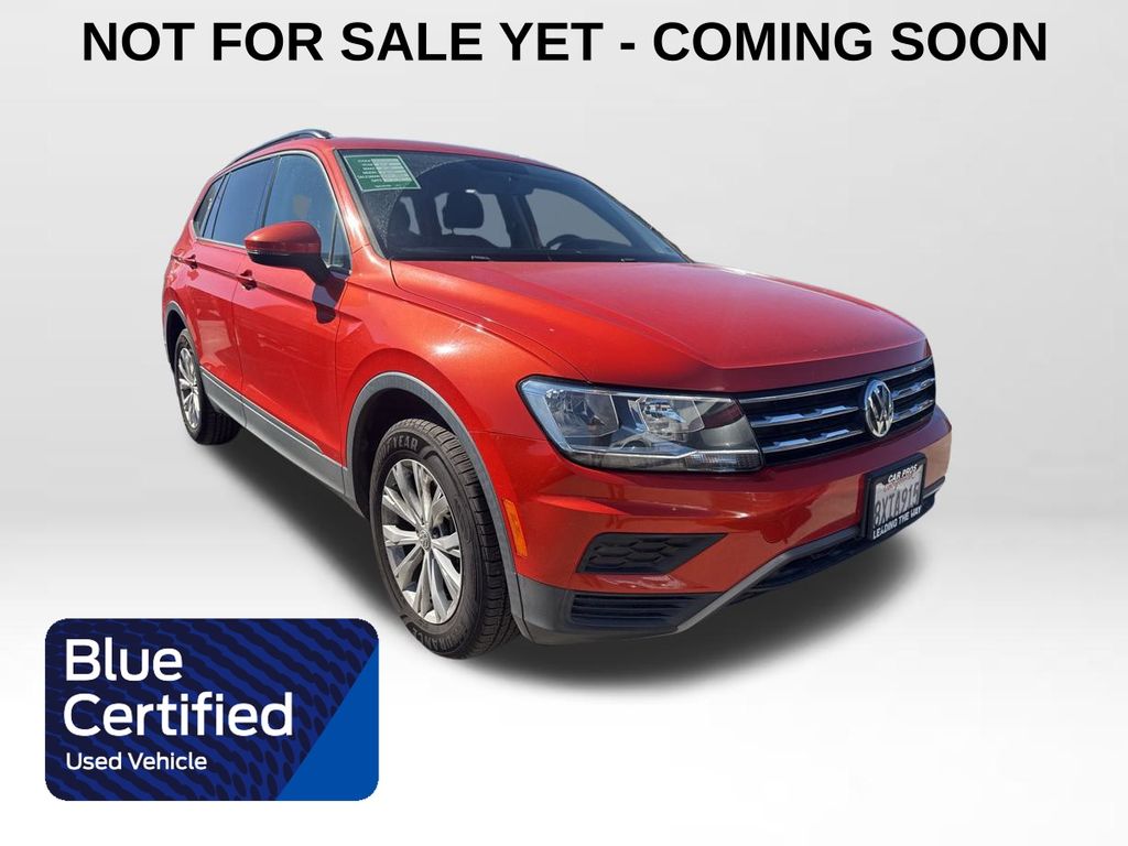 2018 Volkswagen Tiguan S