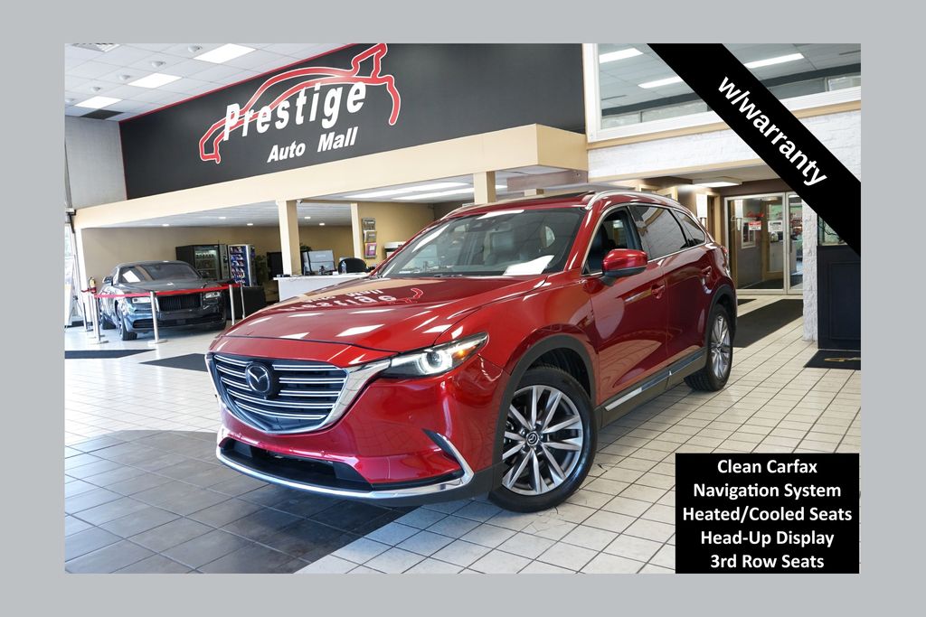 Soul Red Crystal Metallic 2023 Mazda CX-9 SUV / Crossover All-Wheel Drive 6-Speed Automatic