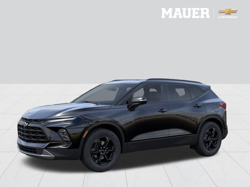 New 2026 Chevrolet Blazer SUV