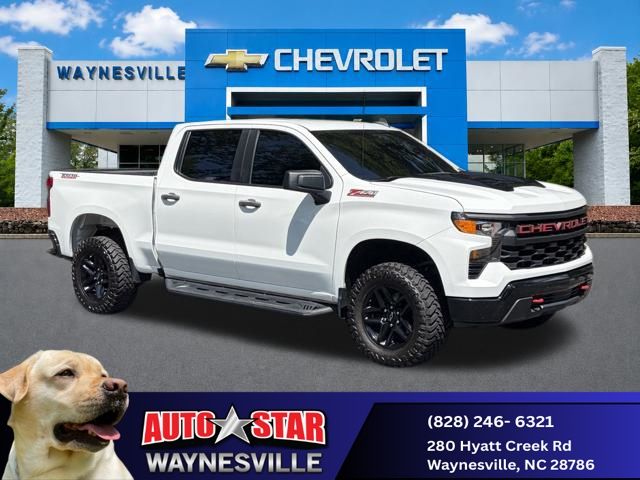 2022 Chevrolet Silverado 1500 Custom Trail Boss