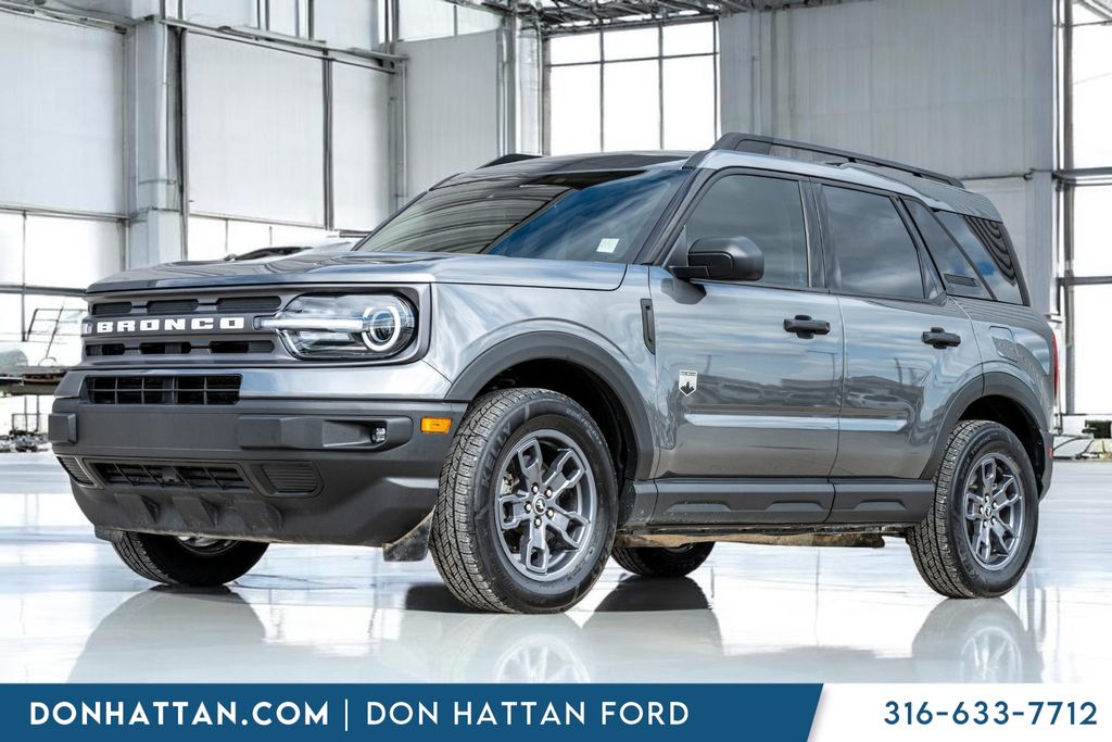2024 Ford Bronco Sport Big Bend AWD