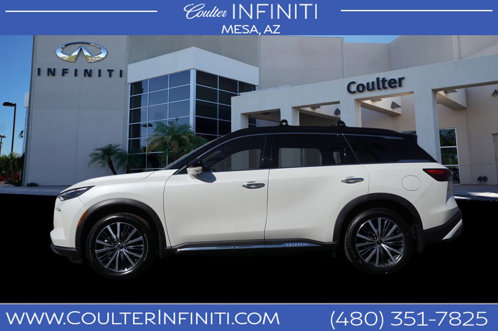 2025 INFINITI QX60 Autograph 3