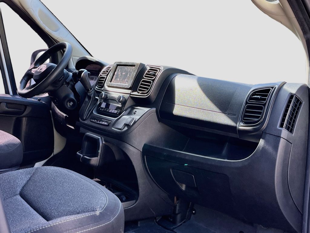 2024 Ram ProMaster 1500 Base White at Emmons Autoplex