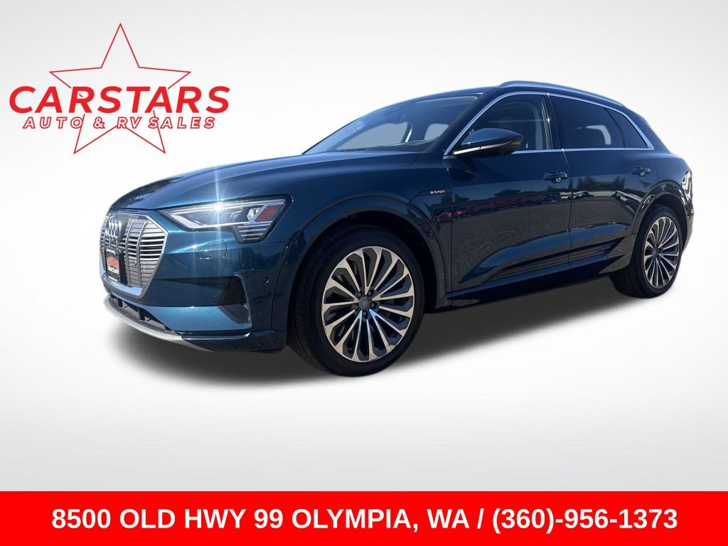 2019 Galaxy Blue Metallic Audi e-tron Prestige SUV