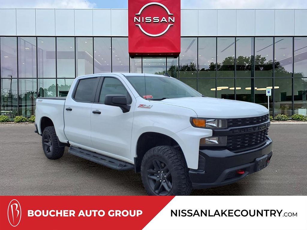 2021 Chevrolet Silverado 1500 Custom