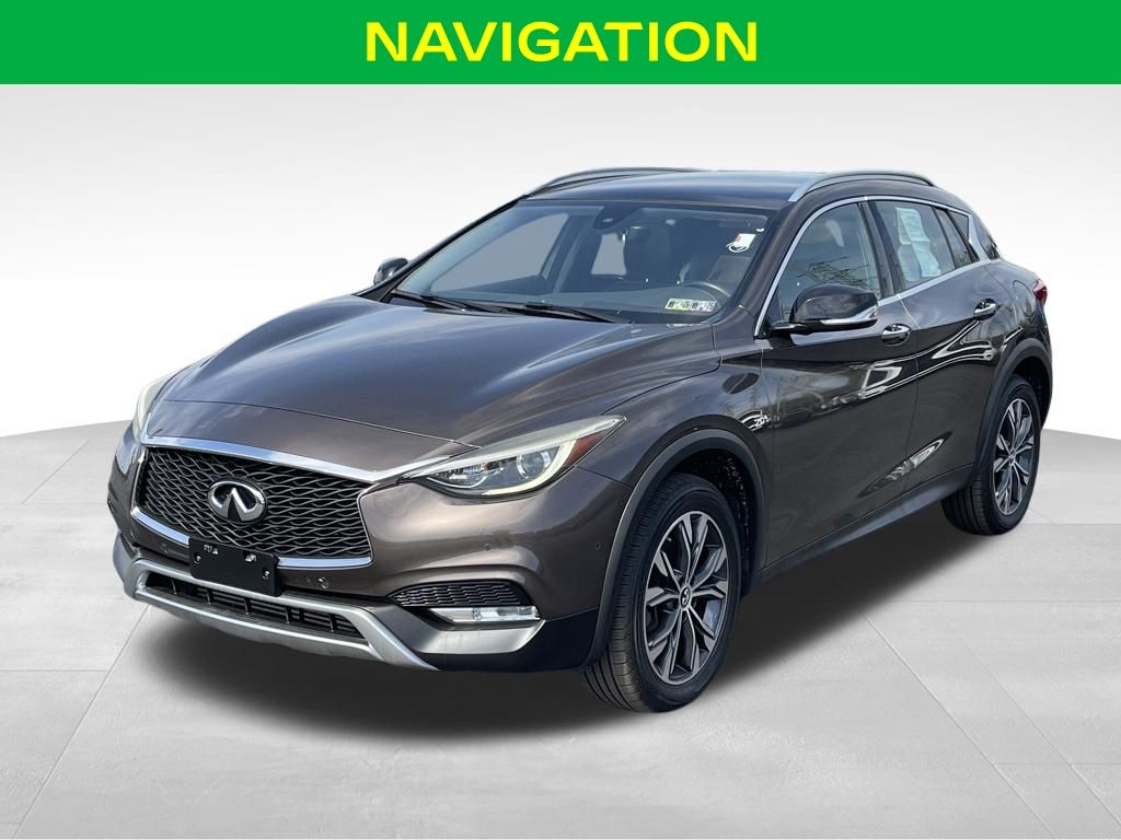 used 2018 INFINITI QX30 car, priced at $16,500