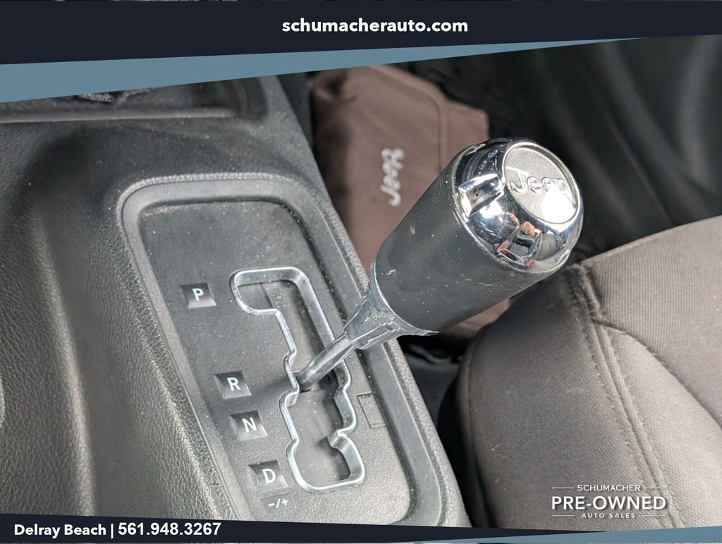 used 2017 Jeep Wrangler car, priced at $21,498