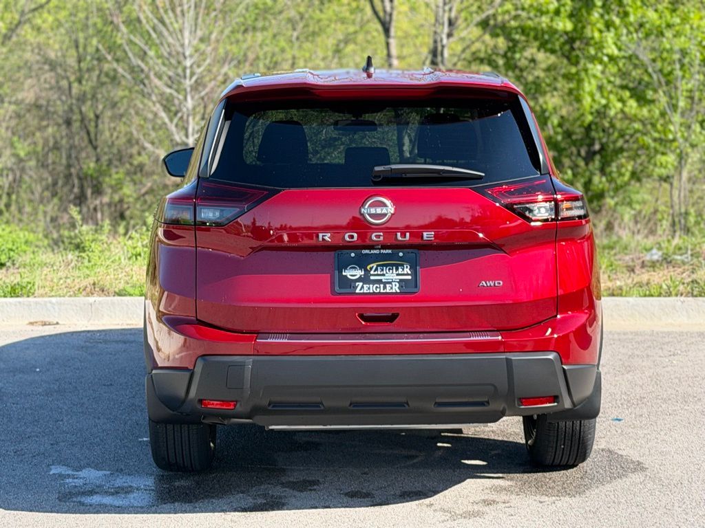 New 2026 Red Nissan SV image 5