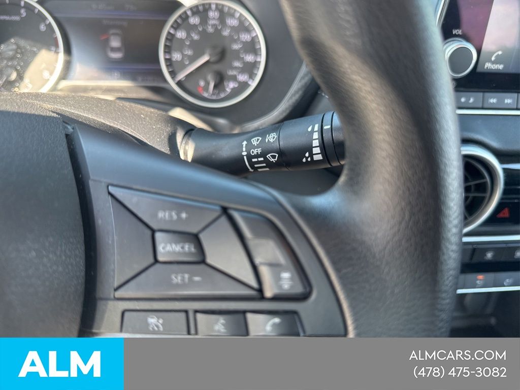 Used 2024 Black Nissan SV image 16