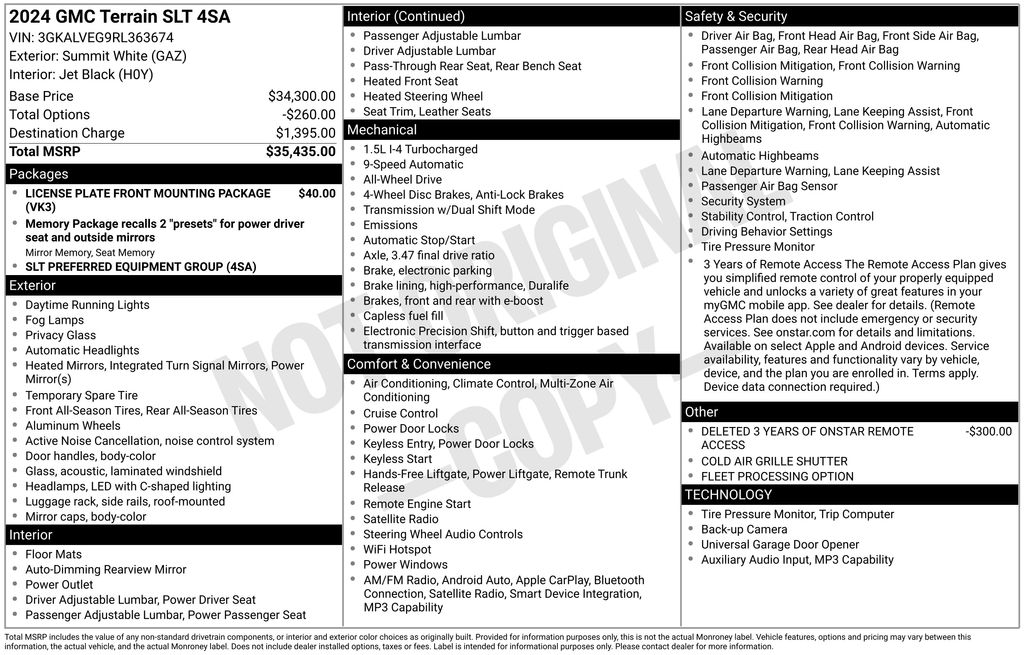 2024 GMC Terrain SLT - Image 3
