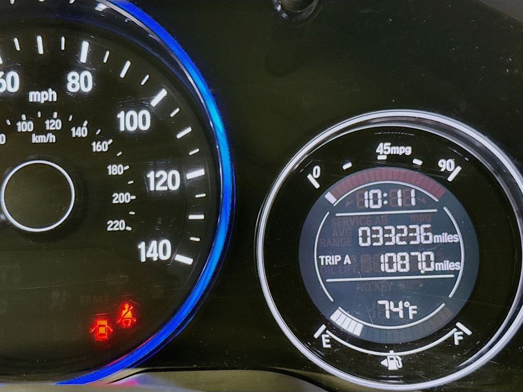 Used Car 2018 Honda Hr-v  Ex For Sale Under $20,000 In Austin, Texas