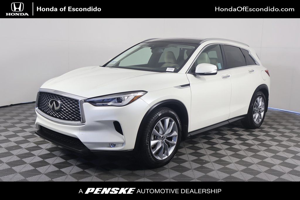 2019 INFINITI QX50 Luxe -
                  Escondido, CA