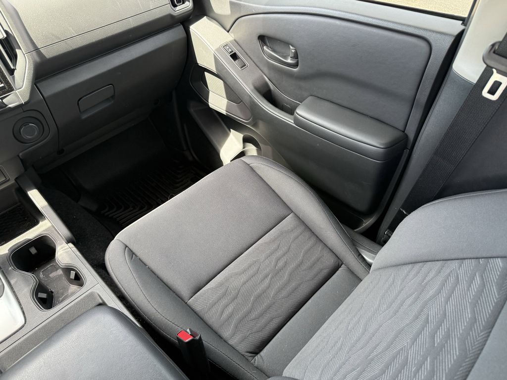 2025 Nissan Frontier S White at Bravo Nissan
