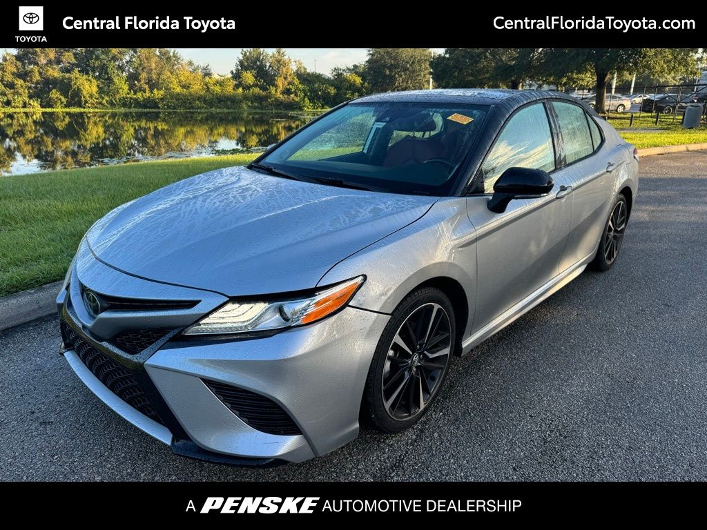 2020 Toyota Camry XSE -
                Orlando, FL