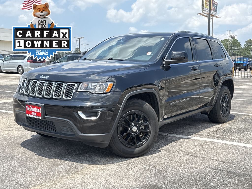 2020 Jeep Grand Cherokee Laredo E Black at DeMontrond Automotive Group