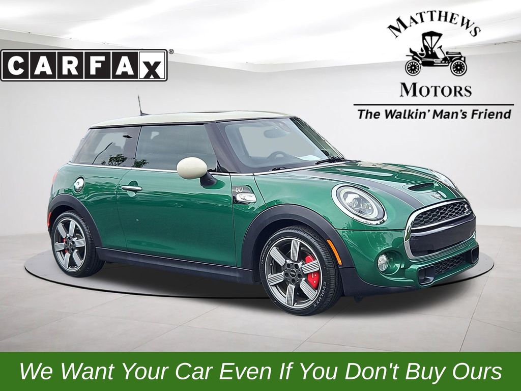 2019 MINI Cooper S 2-Door Hatchback FWD