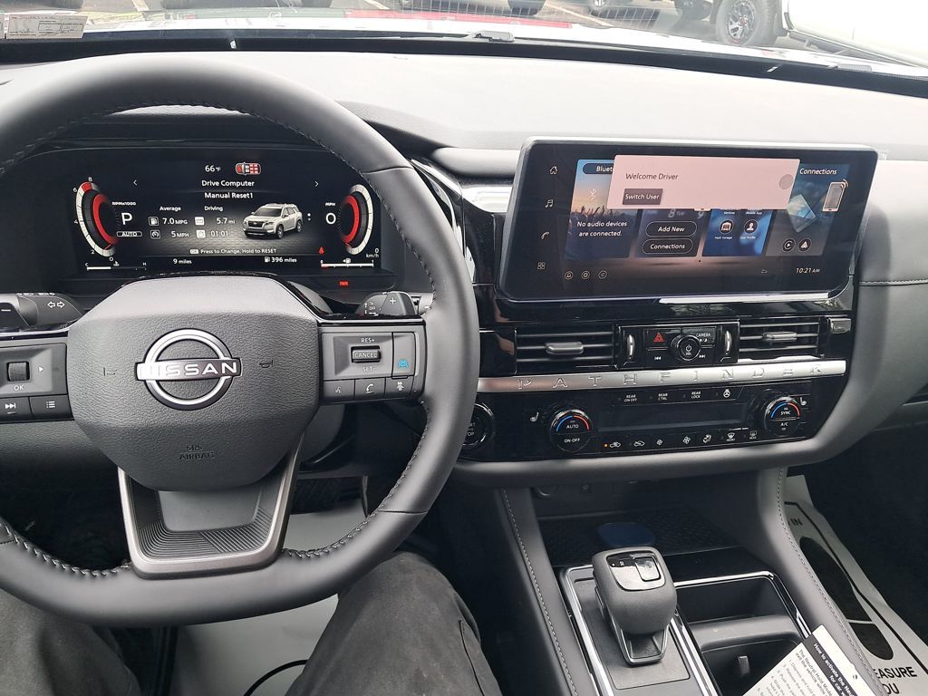 2026 Nissan Pathfinder SL Gray at John Sisson Motors