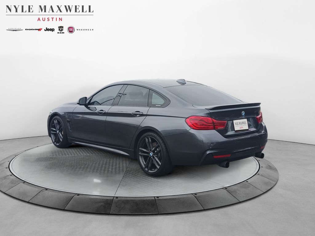 Used Car 2018 Bmw 4 Series  440i Gran Coupe For Sale Under $20,000 In Austin, Texas