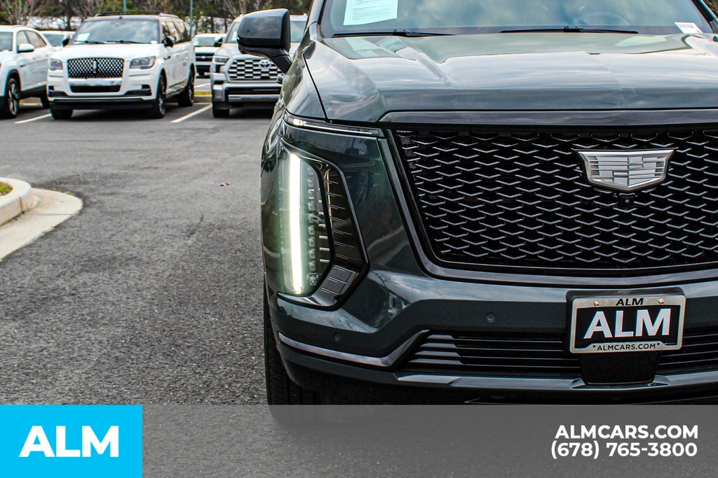 Used 2025 Gray Cadillac Sport image 11
