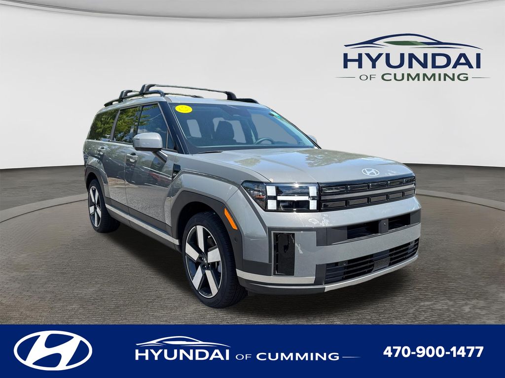Hampton Gray 2025 Hyundai Santa Fe SUV / Crossover Front-Wheel Drive Automatic
