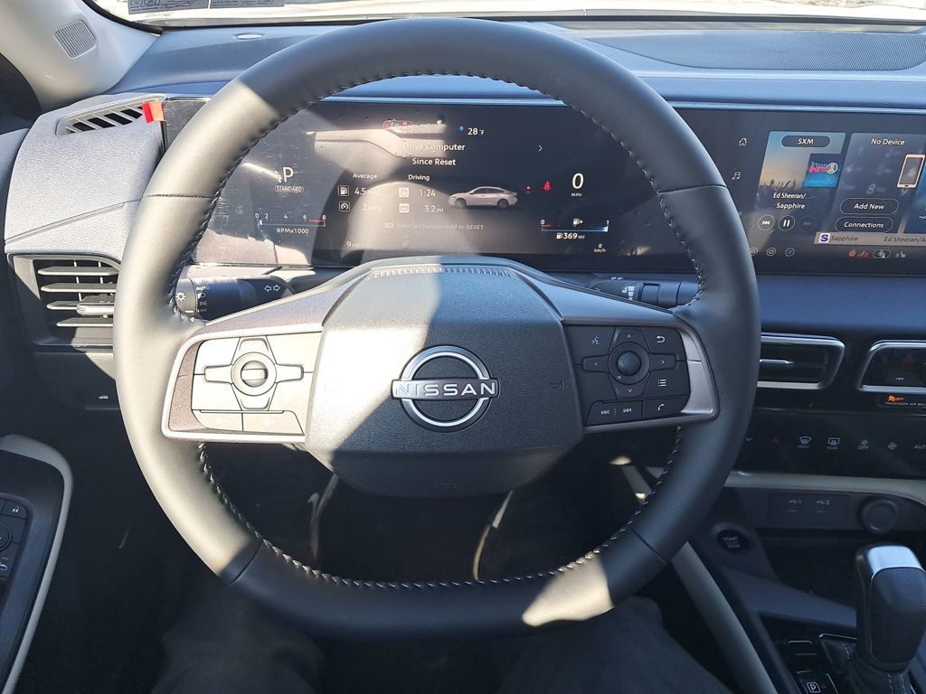 2026 Nissan Sentra SL White at John Sisson Motors