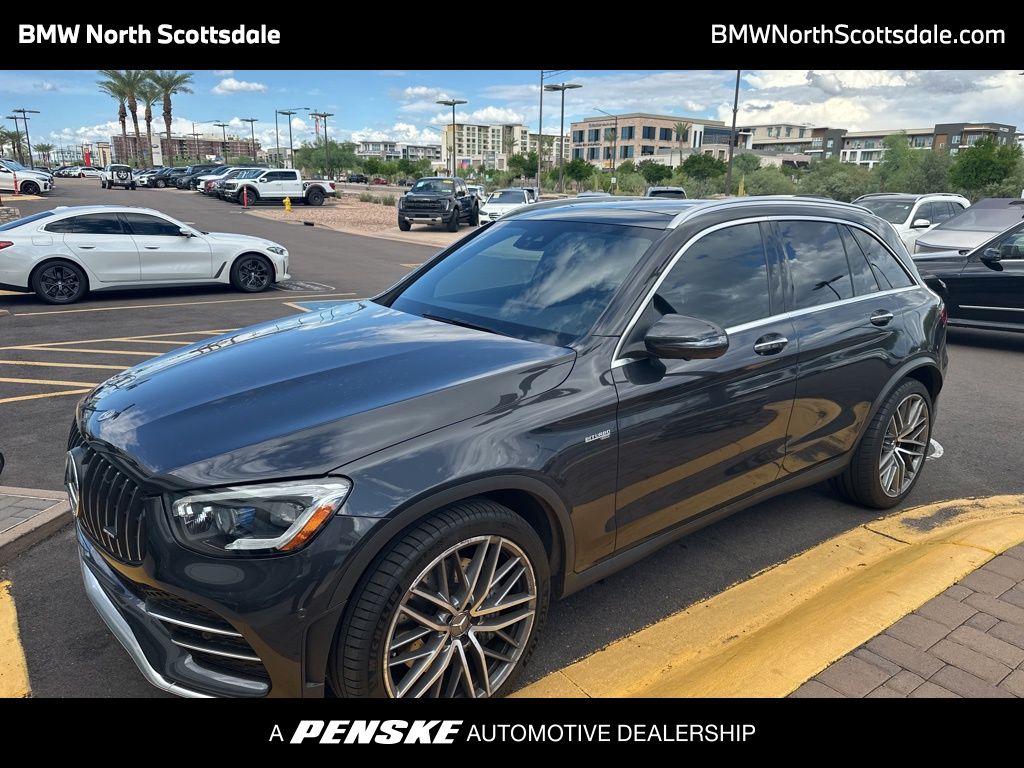 Thumbnail: 2020 Mercedes-Benz GLC - 1