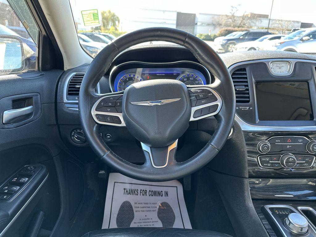 2017 Chrysler 300 Limited Blue at Emmons Autoplex