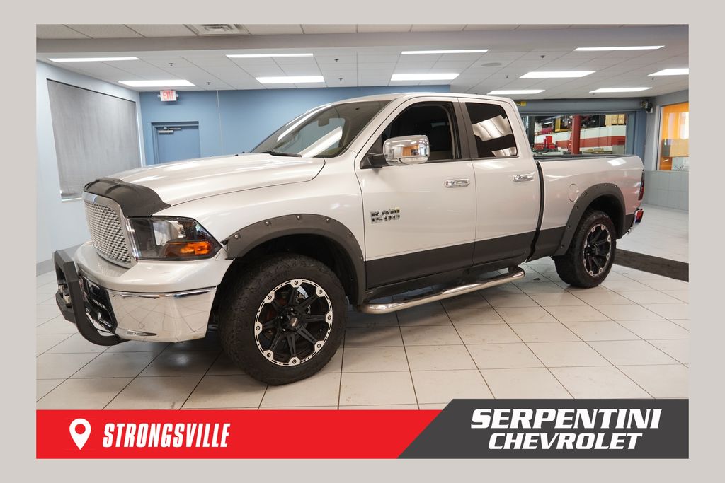  2012 RAM 1500 SLT Quad Cab 4WD   
