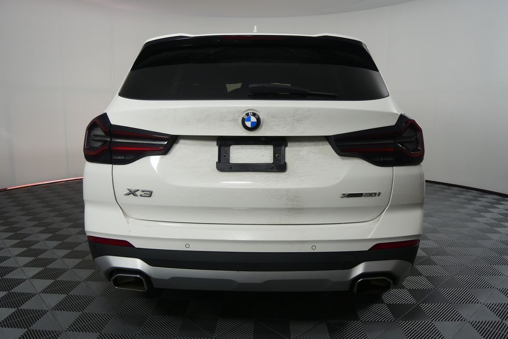 2022 BMW X3 xDrive30i 4