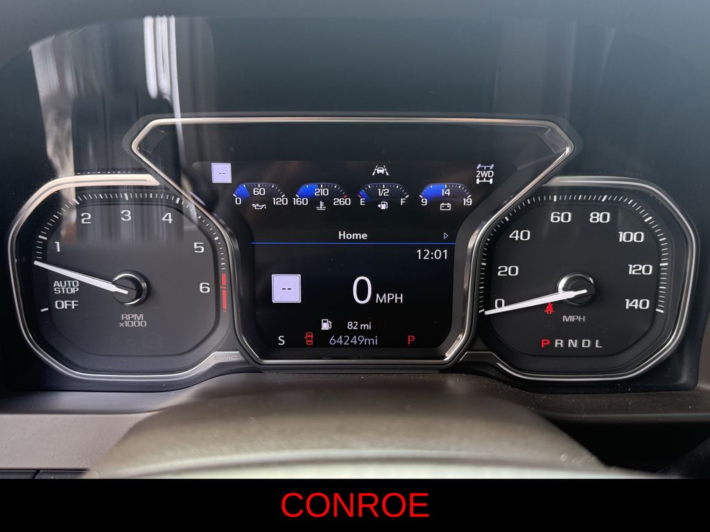 2019 GMC Sierra 1500 Denali Blue at Bayway Cadillac of The Woodlands