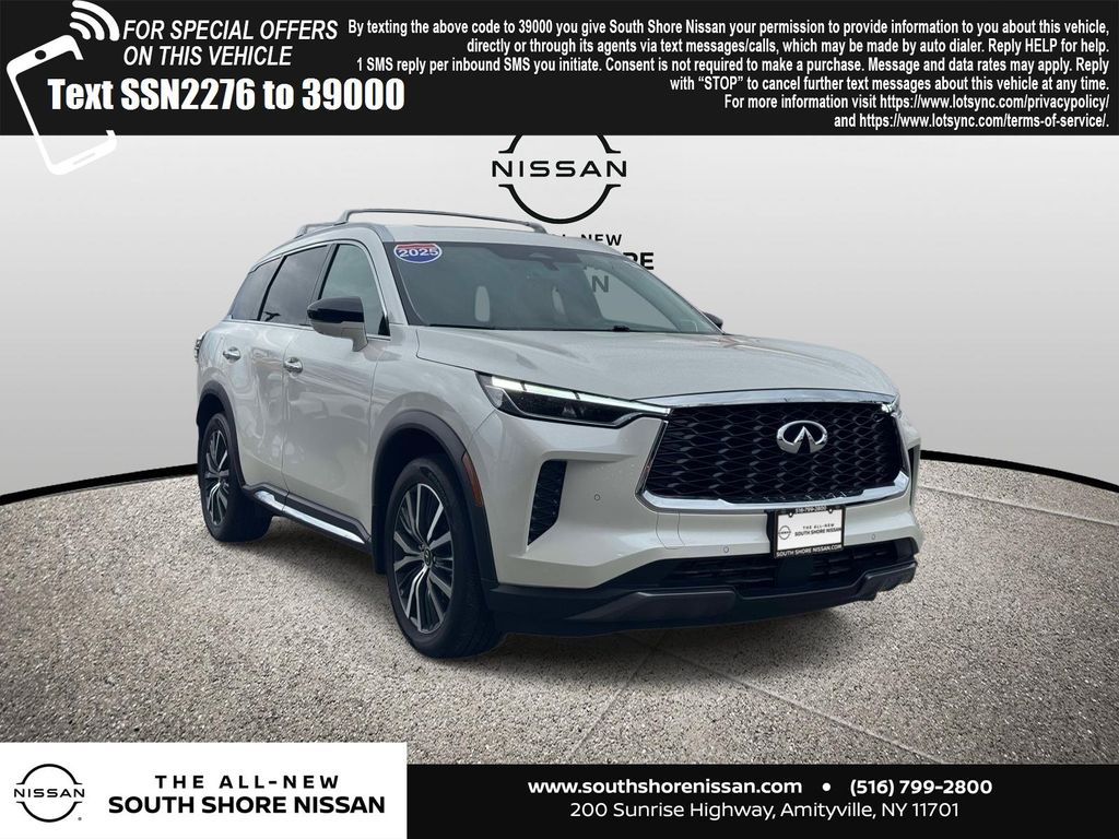 2025 INFINITI QX60 Sensory AWD