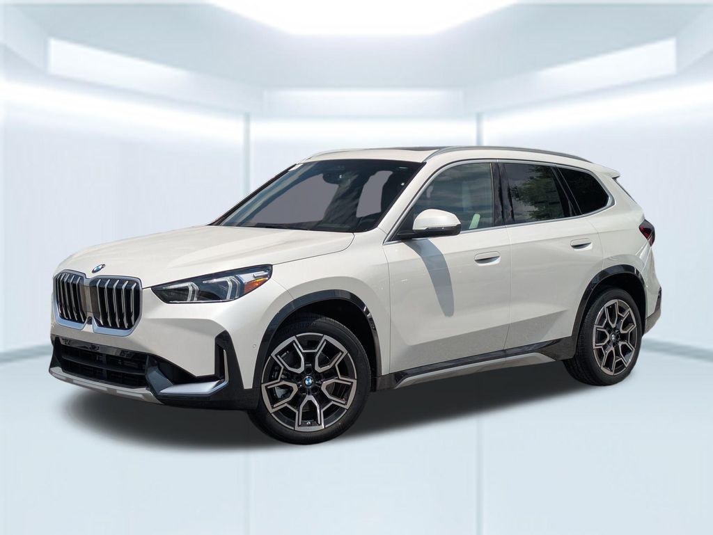 Mineral White Metallic 2026 BMW X1 SUV / Crossover All-Wheel Drive 7-Speed Automatic