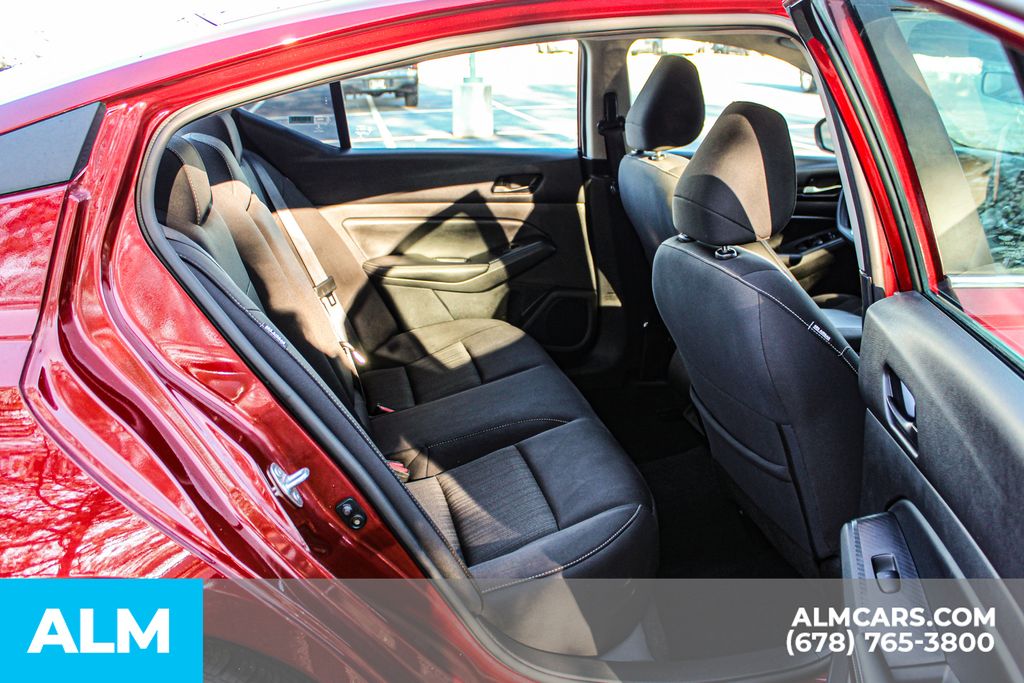 Used 2024 Red Nissan 2.5 SV image 18