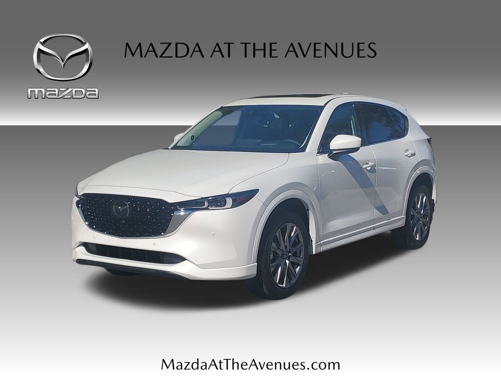 2025 Mazda CX-5 S Premium Plus package's photo