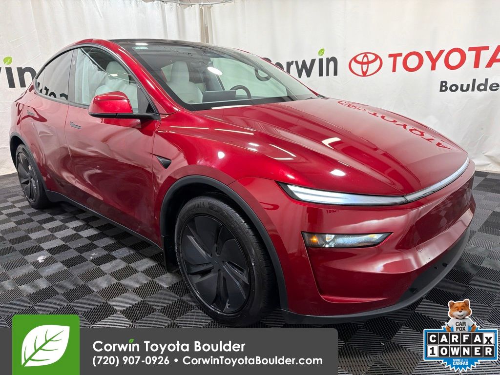 Ultra Red 2026 Tesla Model Y Long Range AWD SUV / Crossover All-Wheel Drive 1-Speed Automatic