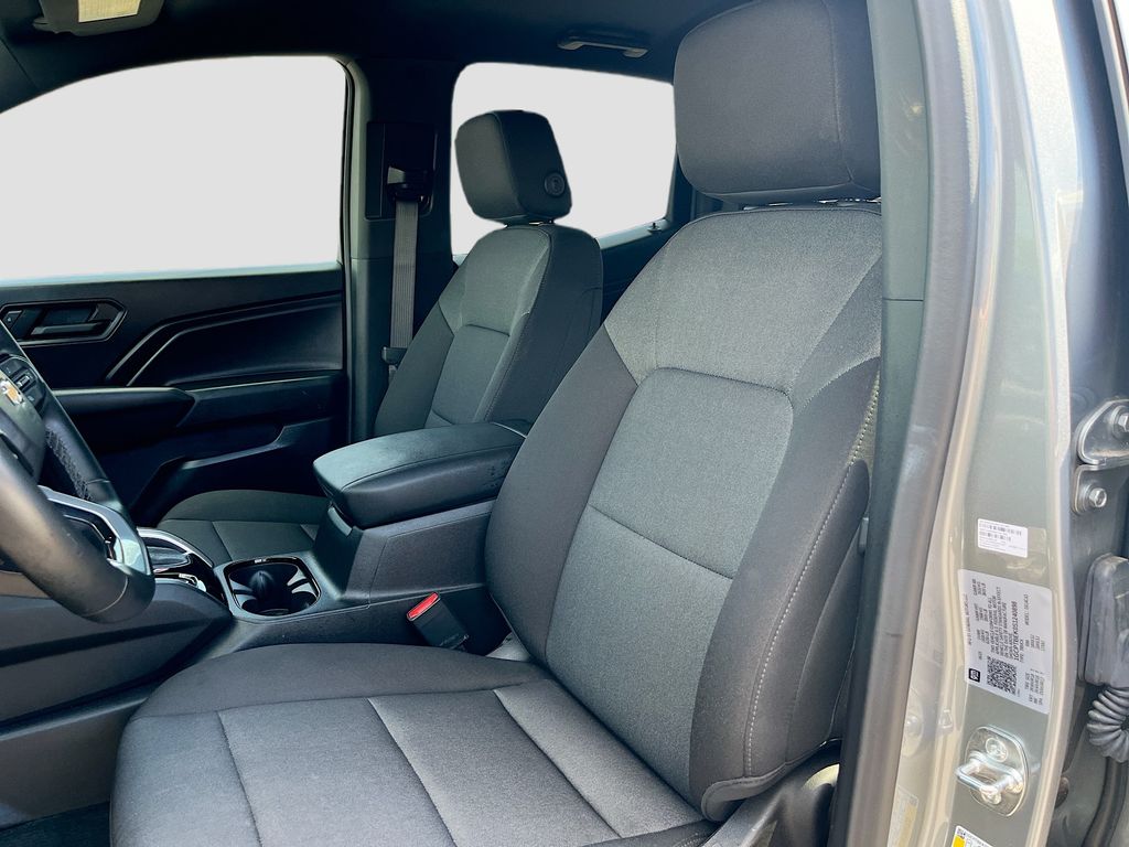 Used 2025 Gray Chevrolet Work Truck image 19
