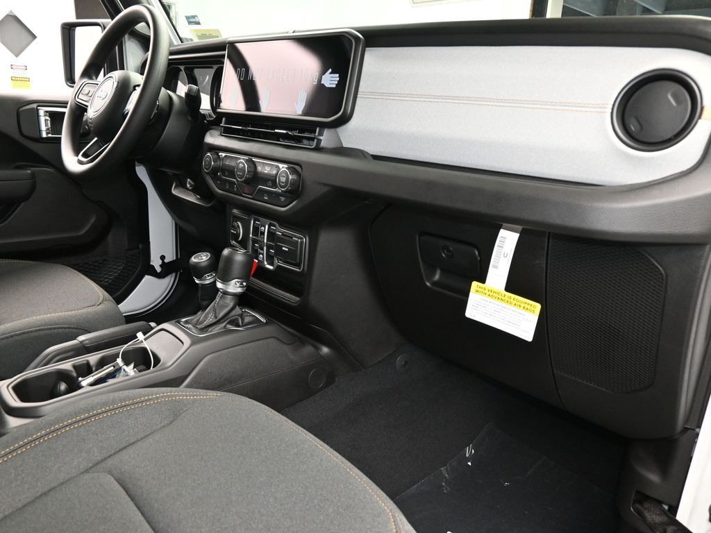 New 2026 Bright White Clearcoat Jeep Sport image 37