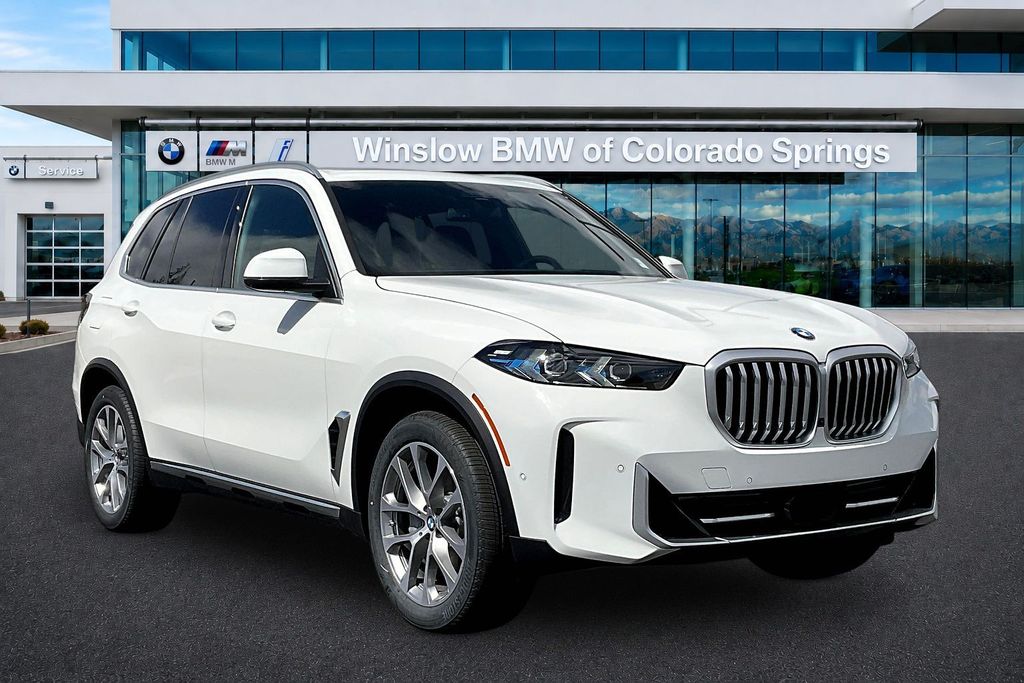 2026 BMW X5 xDrive40i