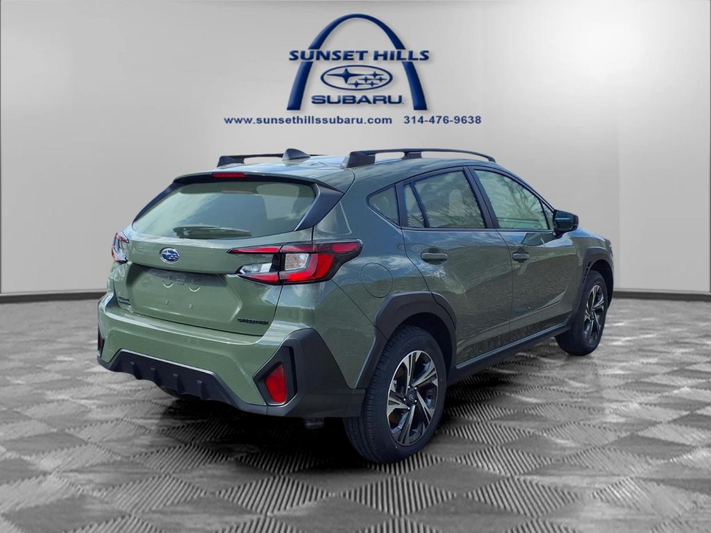 new 2026 Subaru Crosstrek car, priced at $31,106