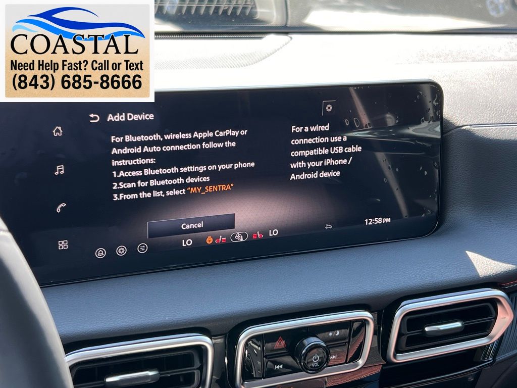 2026 Nissan Sentra SR Gray at Lugoff Nissan