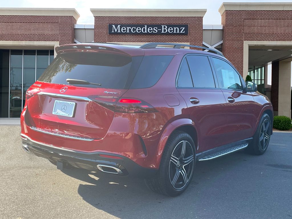 2025 Mercedes-Benz GLE 350 5