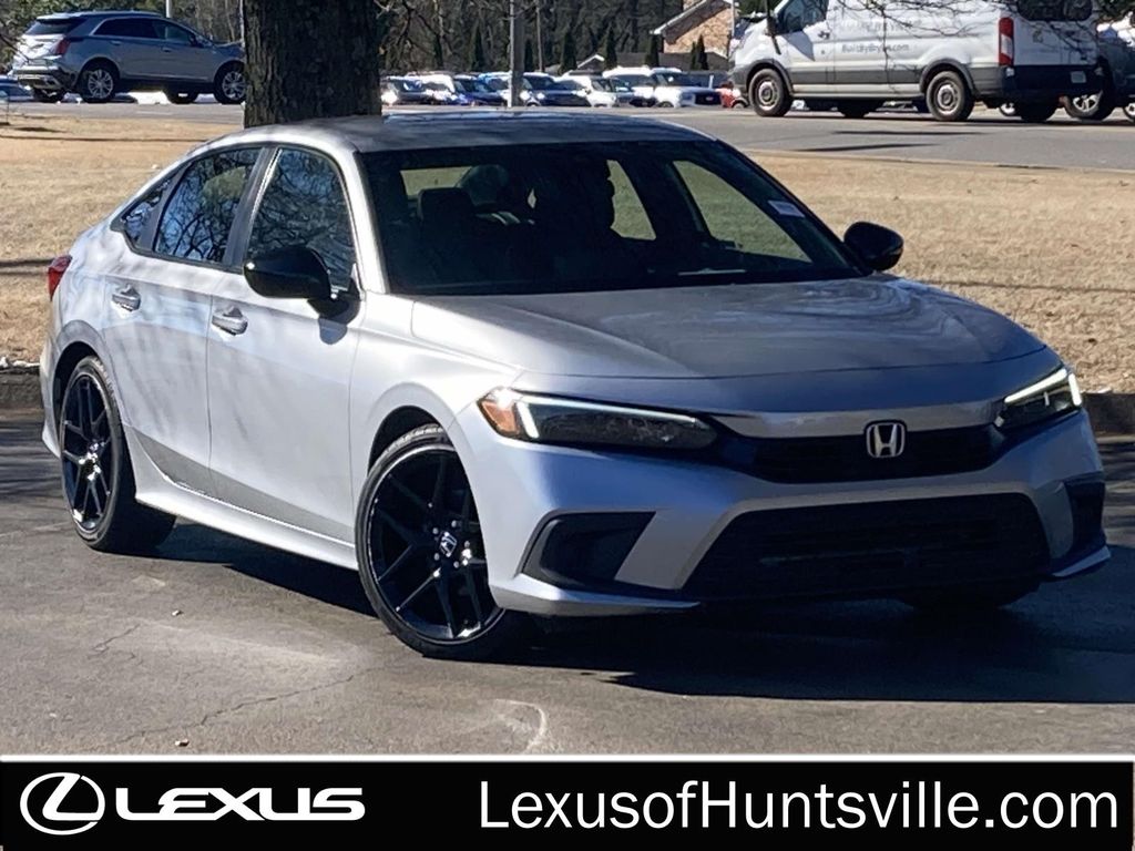 2023 Honda Civic Sport FWD